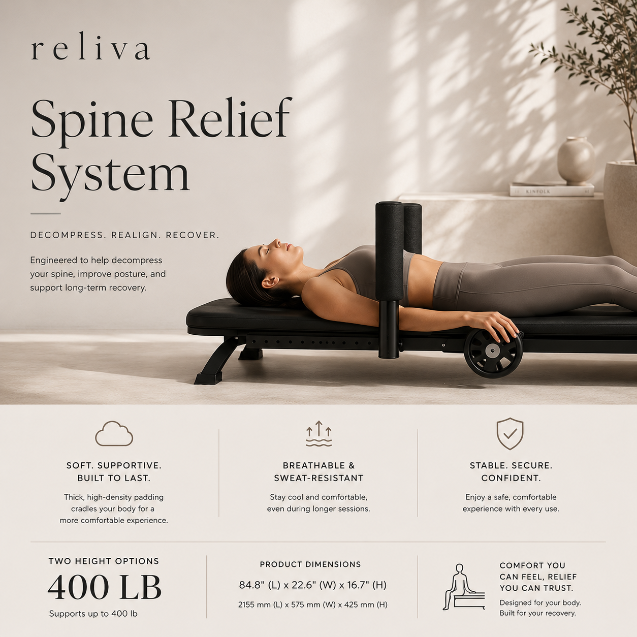 Reliva Spine Relief System