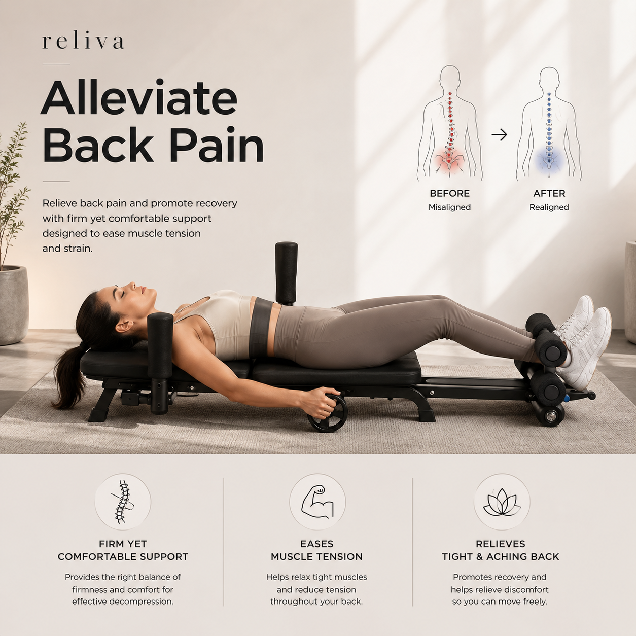 Reliva Spine Relief System